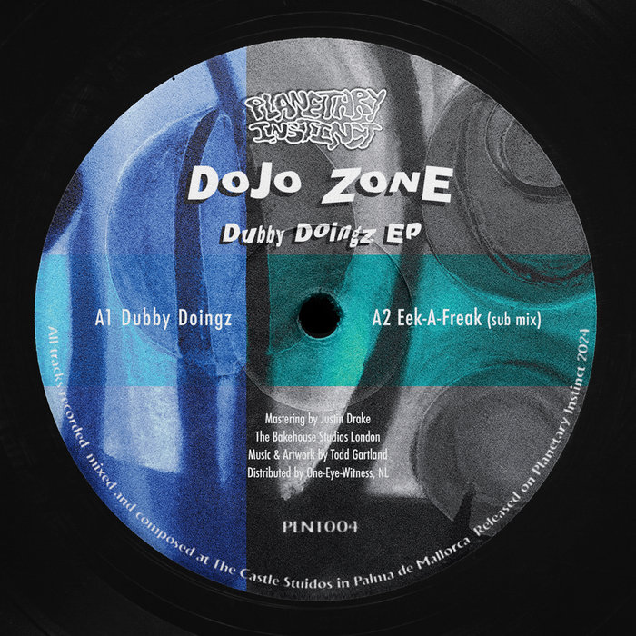 LeJé - I Could, I Would + Jo Shun - ep PLNT004] Dubby Doingz EP | DOJO ZONE | Planetary Instinct
