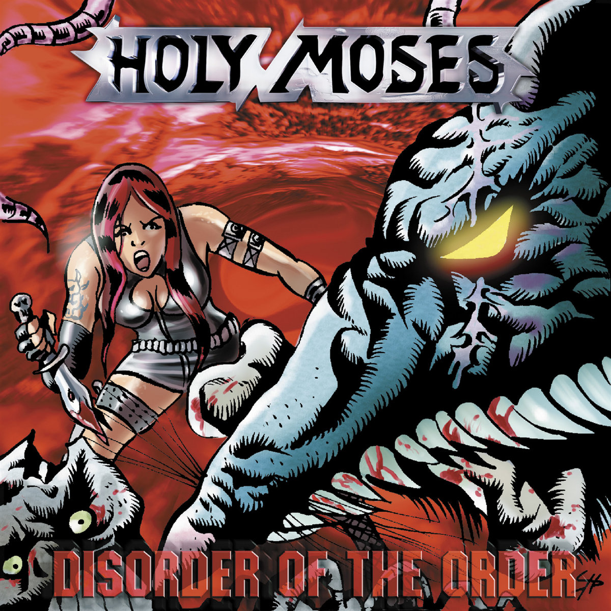 Disorder Of The Order [Price Cutter Series] | Holy Moses | Century