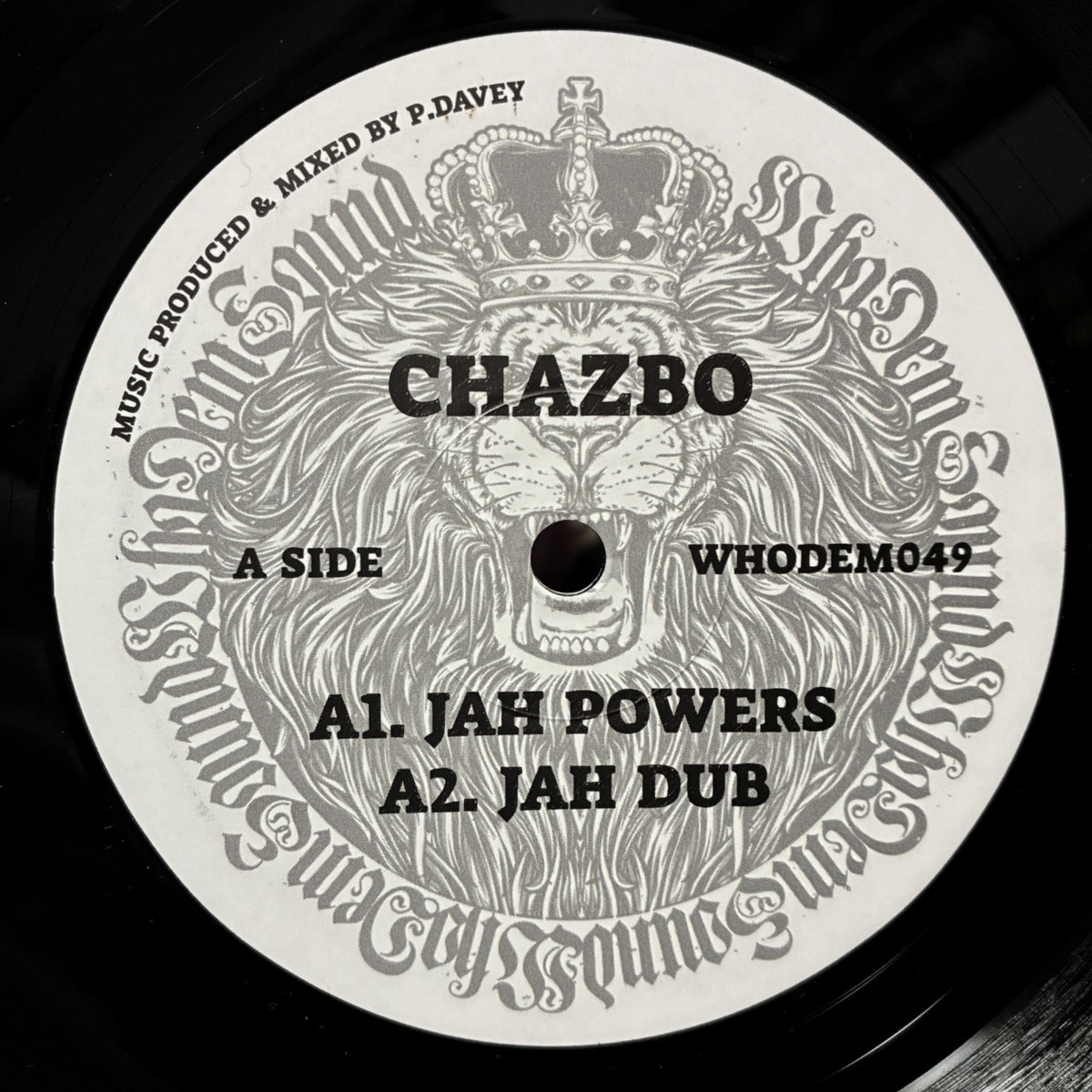 Jah Powers | Chazbo | Chazbo Roots Temple