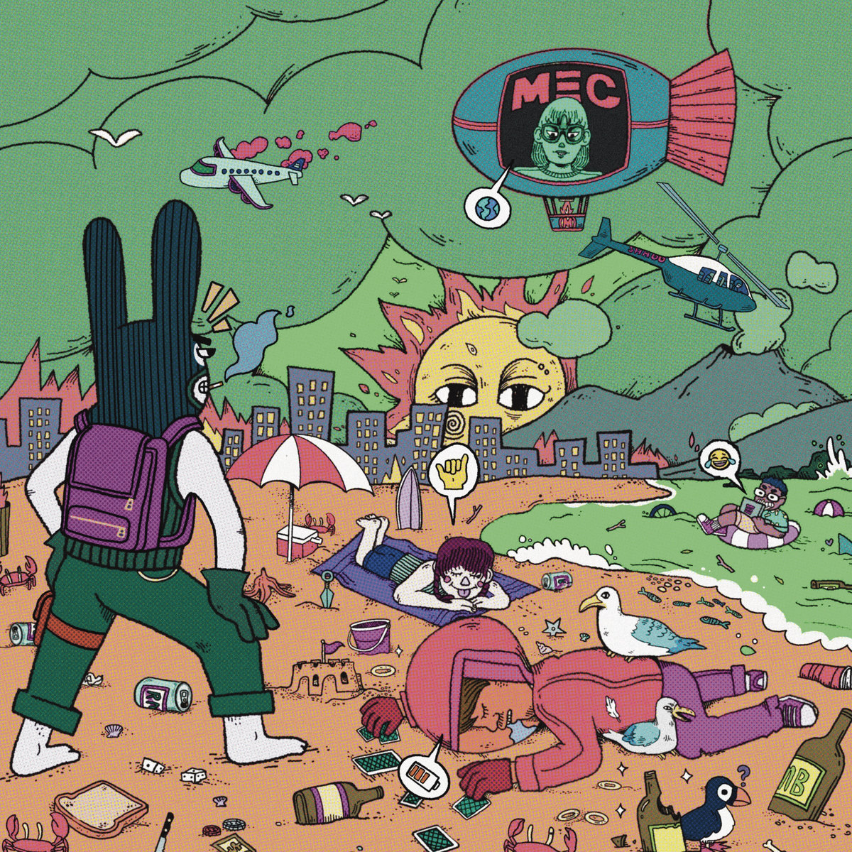 BUGGED | Shagg Carpet