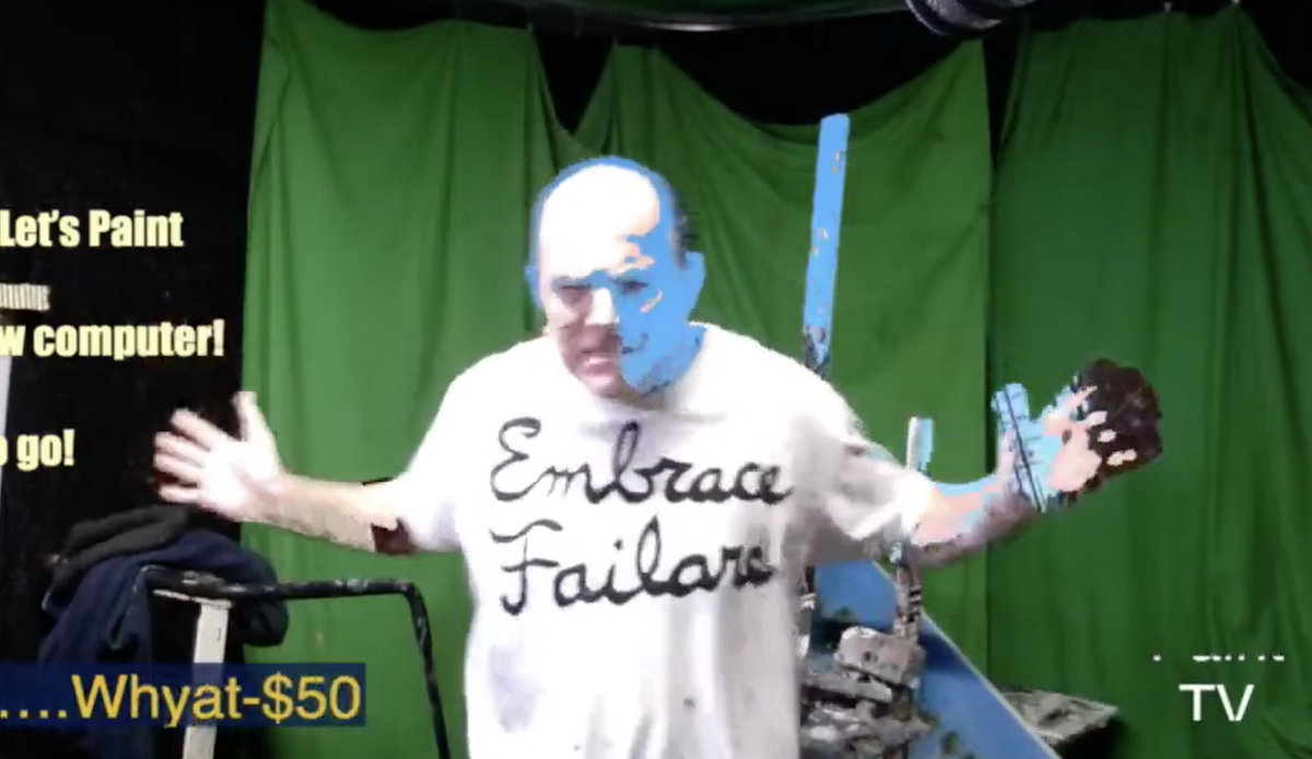 Inspirational Outbursts Let's Paint TV