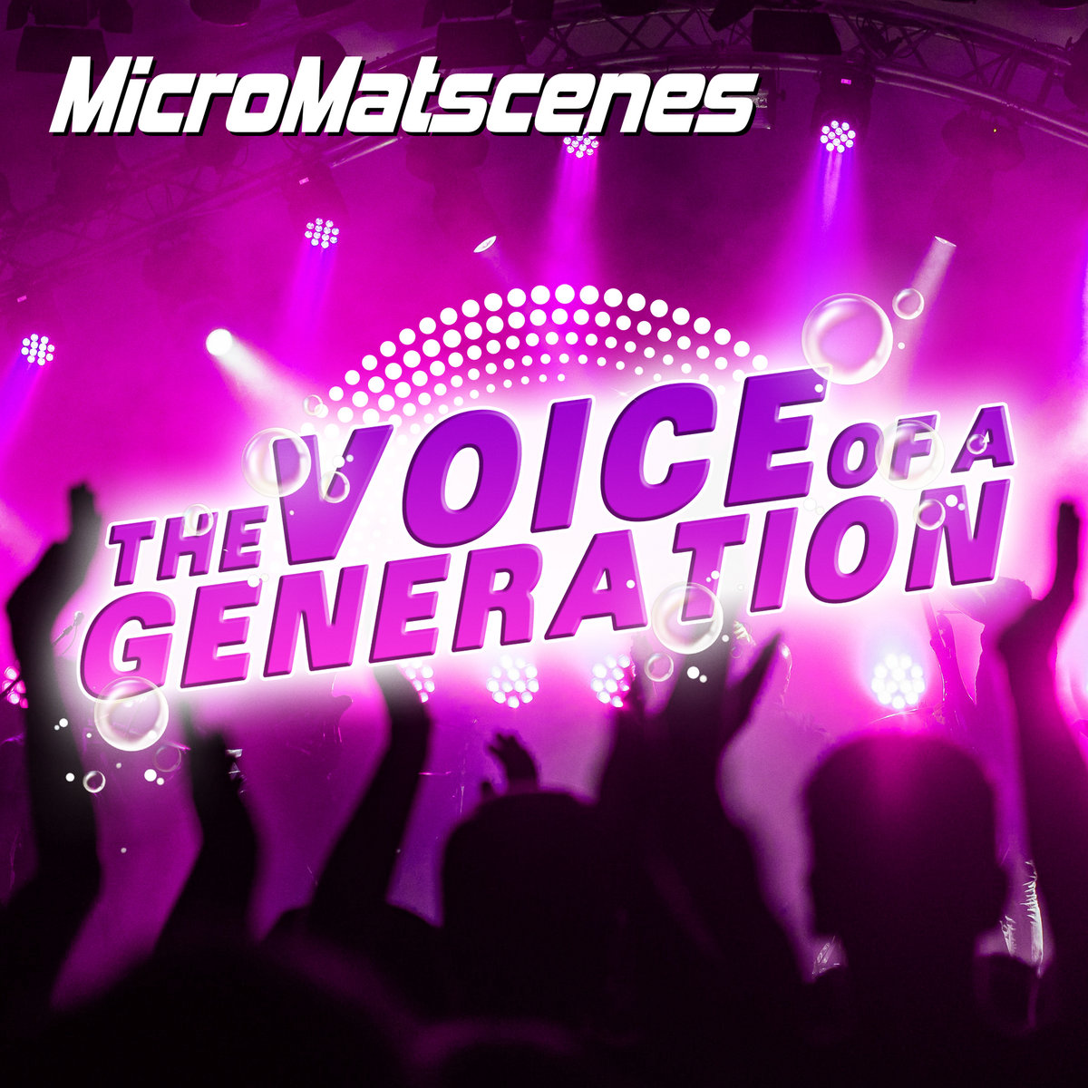 洋楽 MicroMatscenes Voices In The Night AOR Voices in the Night | MicroMatscenes | Future 80's Records