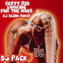 Sexyy Red & DJ Sliink - Lookin For The (DJ PACK) (Dirty, Clean, Inst) cover art