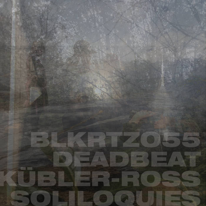 独2LP Deadbeat Kubler-Ross Soliloquies BLKRTZ055 BLKRTZ /00520 Kübler-Ross Soliloquies | Deadbeat