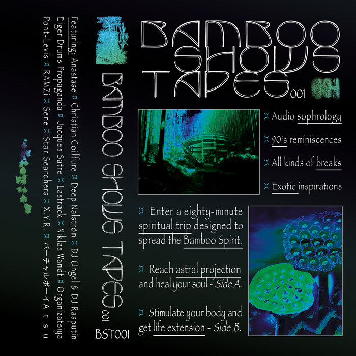 Bamboo Shows Tapes 001 Bamboo Shows