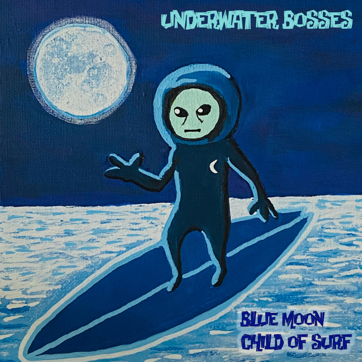 Blue Moon Child of Surf — Underwater Bosses