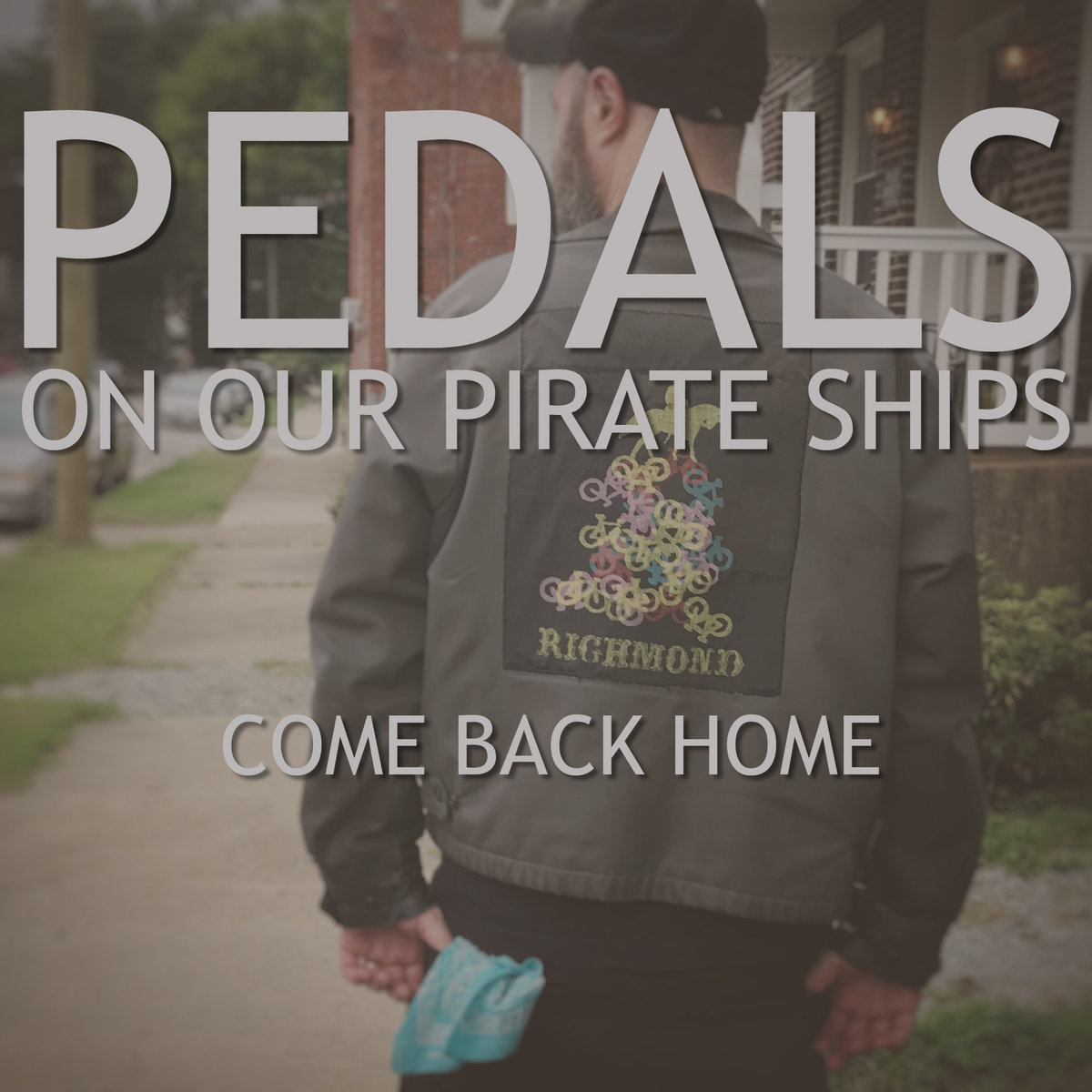 Come Back Home Pedals on our Pirate Ships