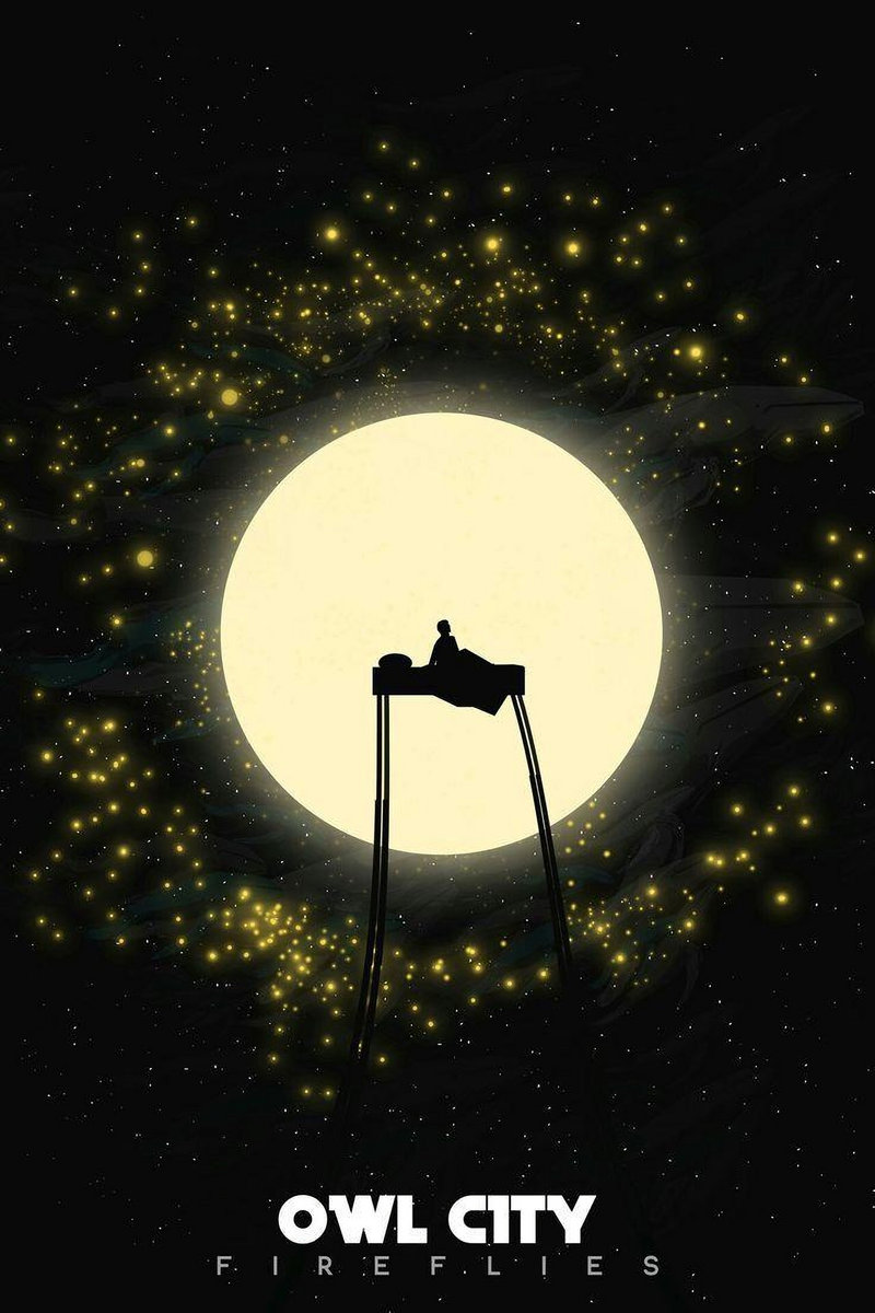 OWL CITY - Fireflies デッドストック OWL CITY - Fireflies デッドストック OWL CITY - Fireflies デッド