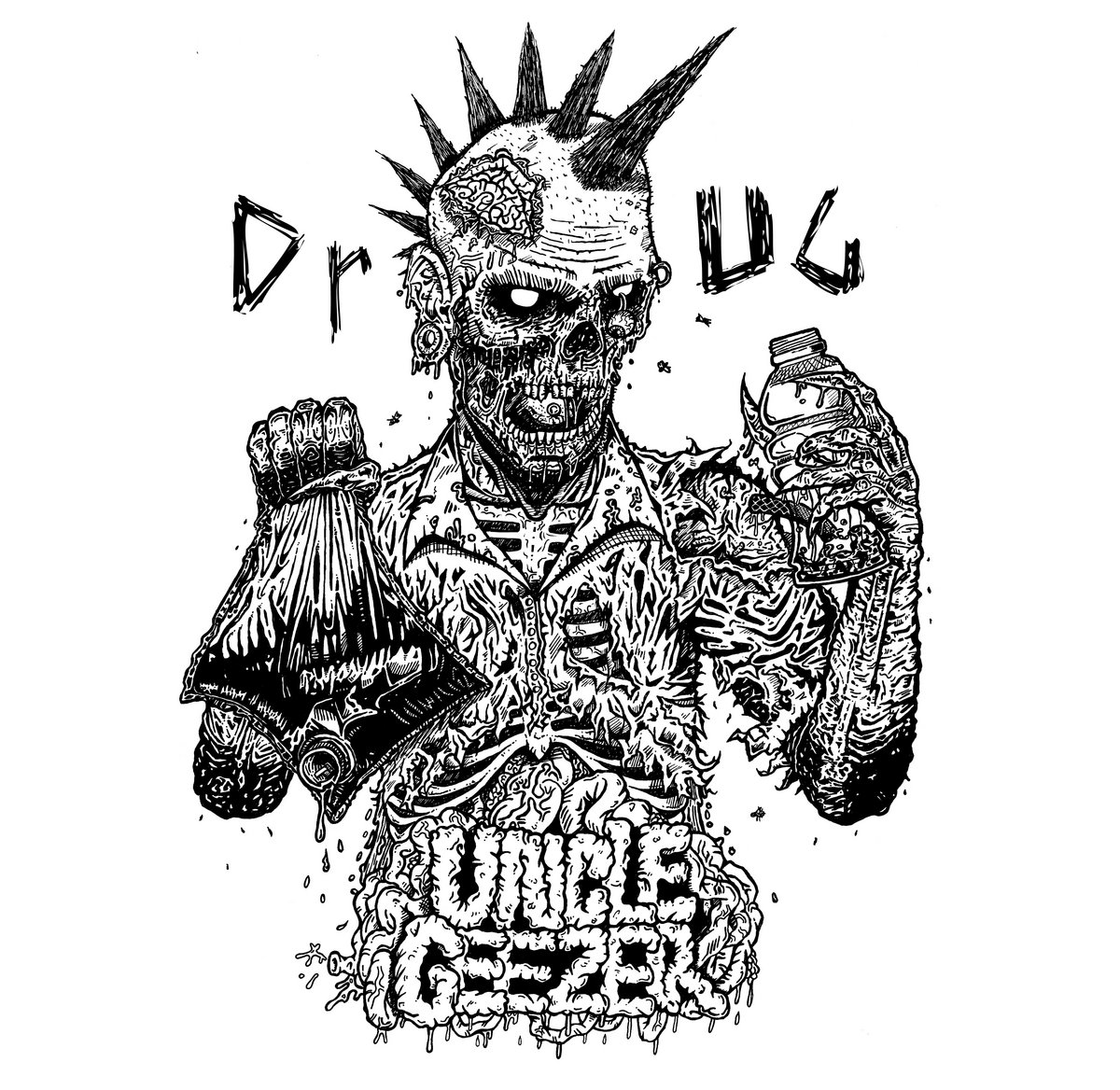 Concrete Jungle Uncle Geezer