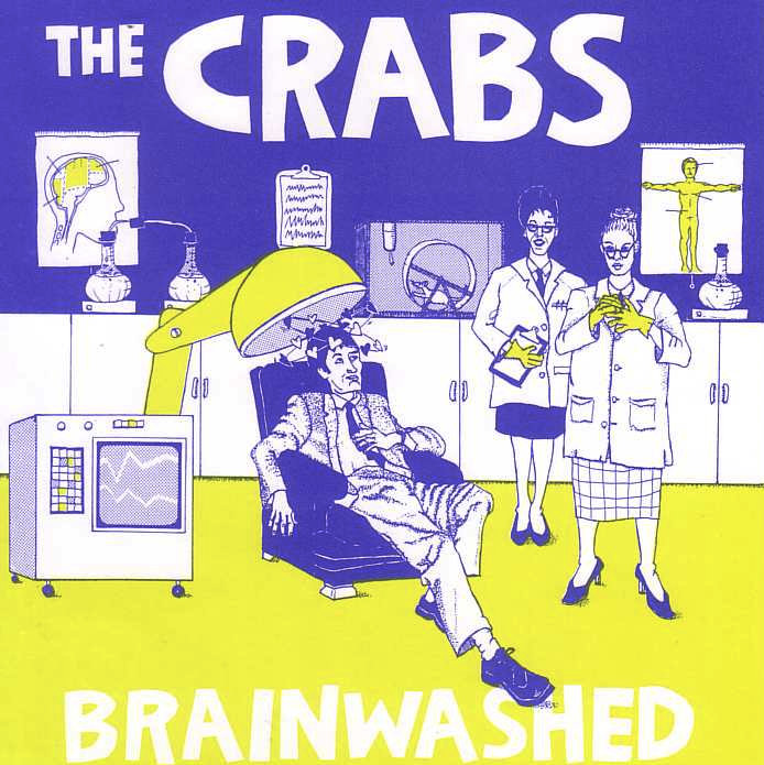 7” Crabs ! Ivanhoe/Marek サイコビリー 7” Crabs ! Ivanhoe/Marek サイコビリー