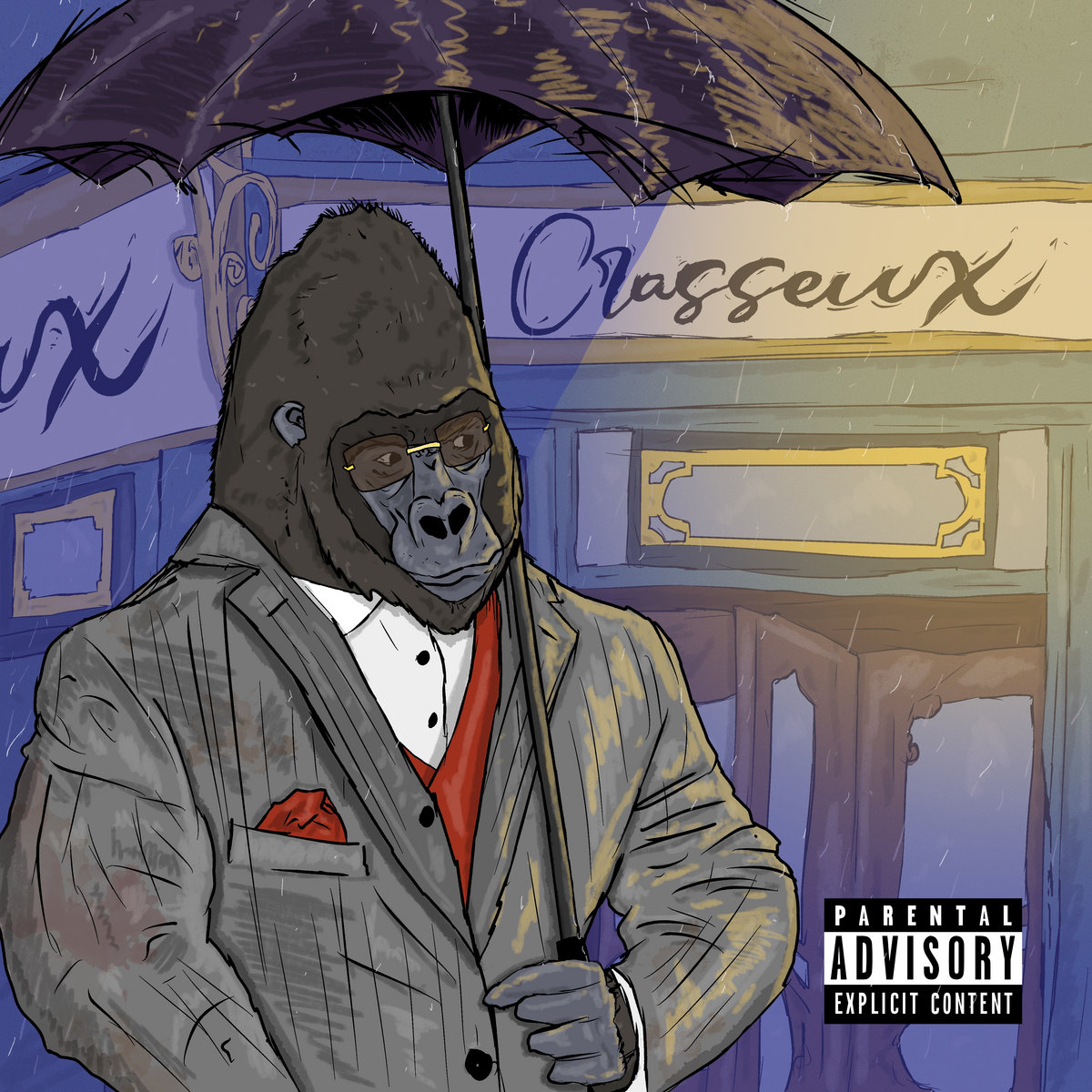 Crasseux Big Trip Filthy Animal Entertainment Umbrella collective