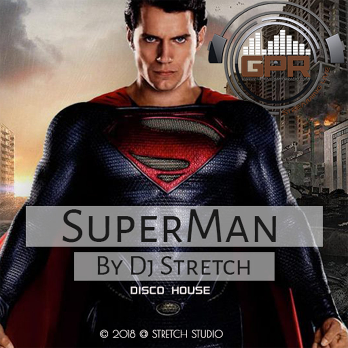 SuperMan Remix Dj Stretch