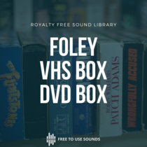 VHS Box | DVD Box Open and Closing Sound Effects cover art