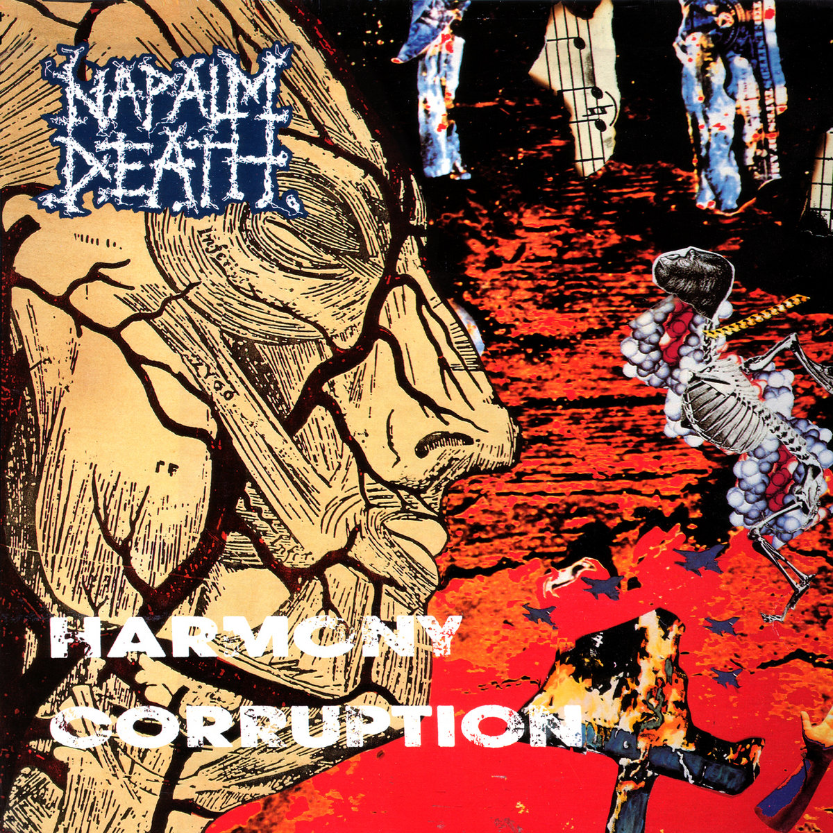 Image result for Napalm Death – Harmony Corruption