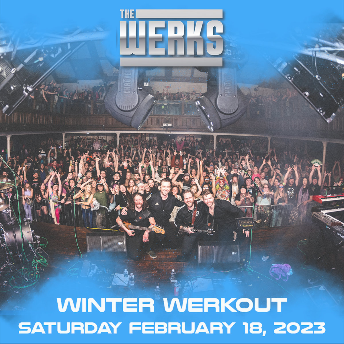 Live winter werkout the bluestone columbus oh 02 18 23 the werks