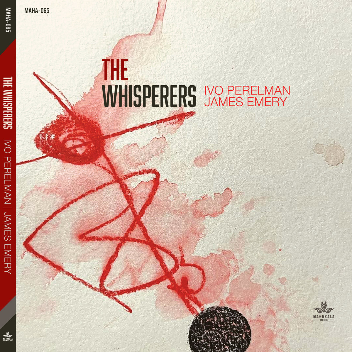 The Whisperers cover art