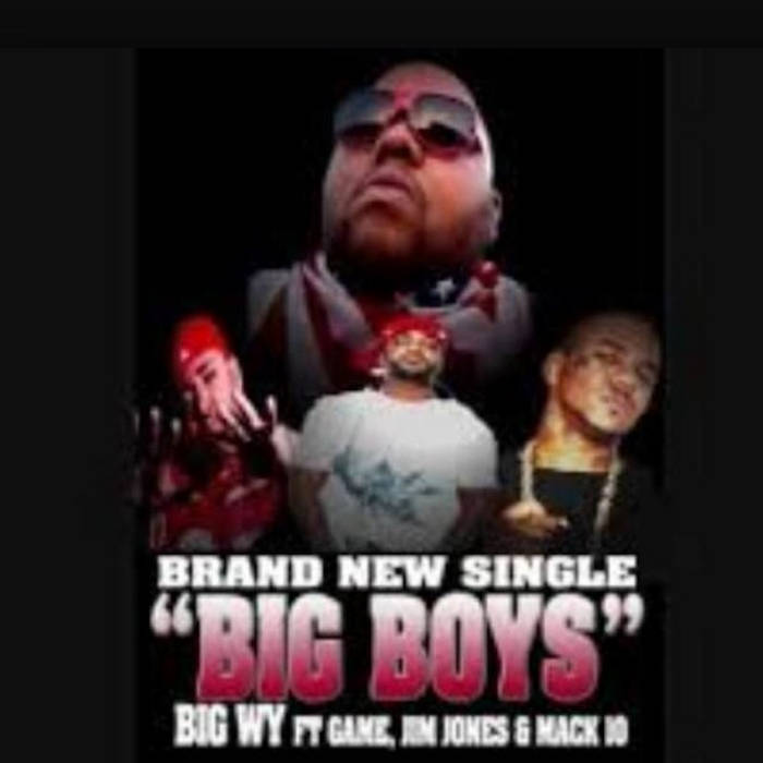 BIG WY, JIM JONES, MACK 10, THE GAME, TQ- BIG BOYS | tweekbeatz