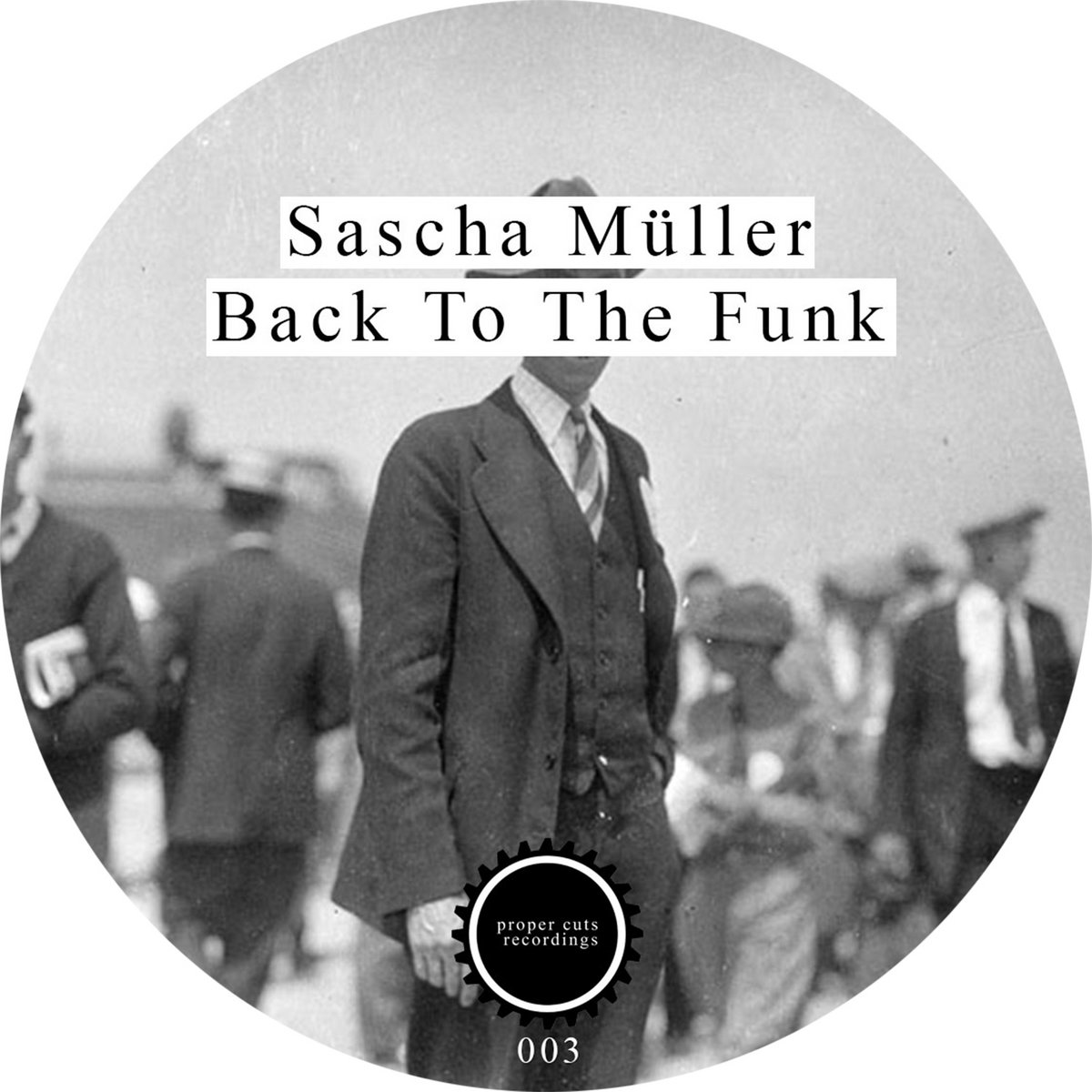 Sascha Müller – Back To The Funk