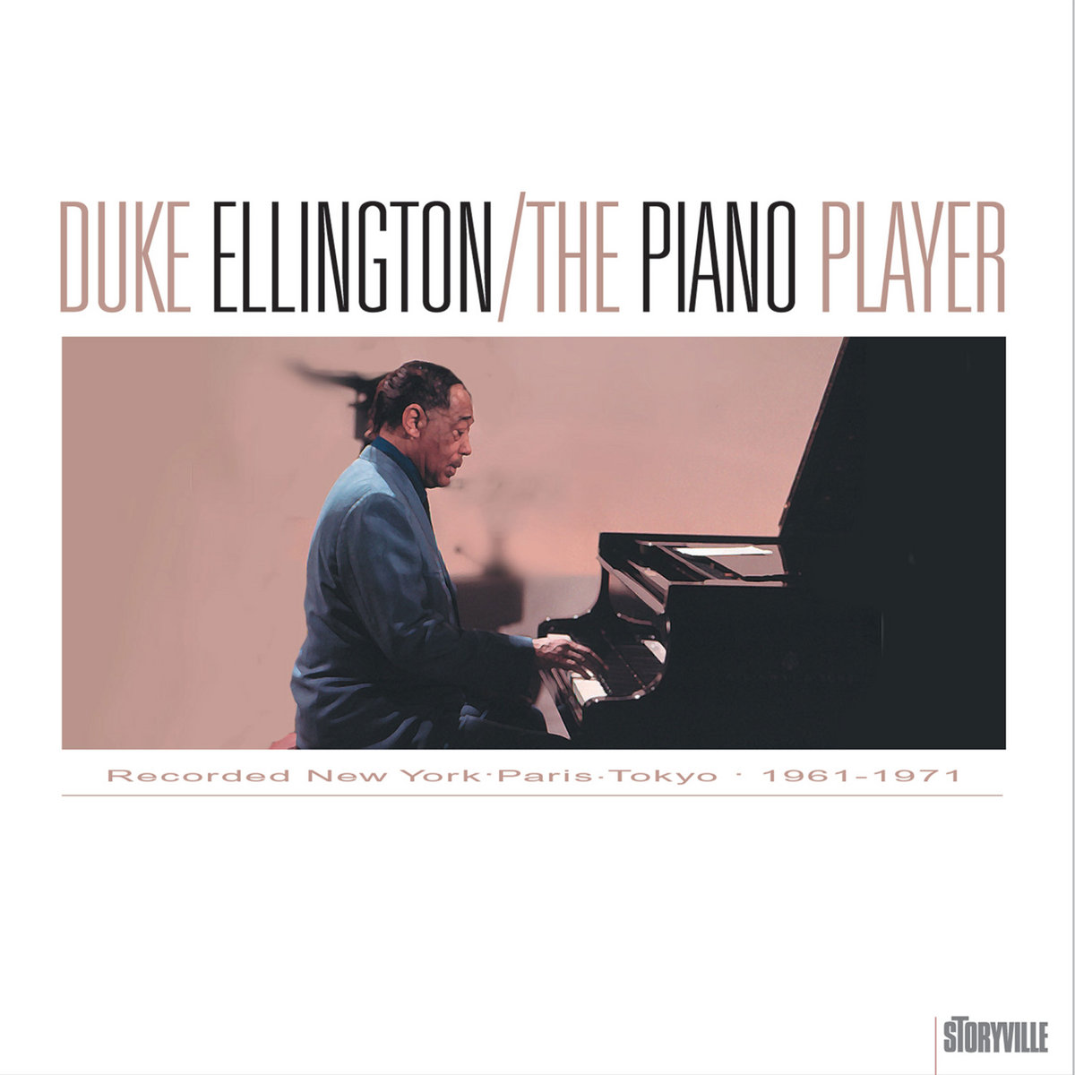 Duke　Storyville　Piano　Ellington　Player　The　Records