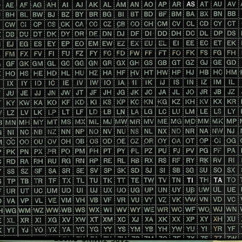 Kind of mutilation table | ASTATINE
