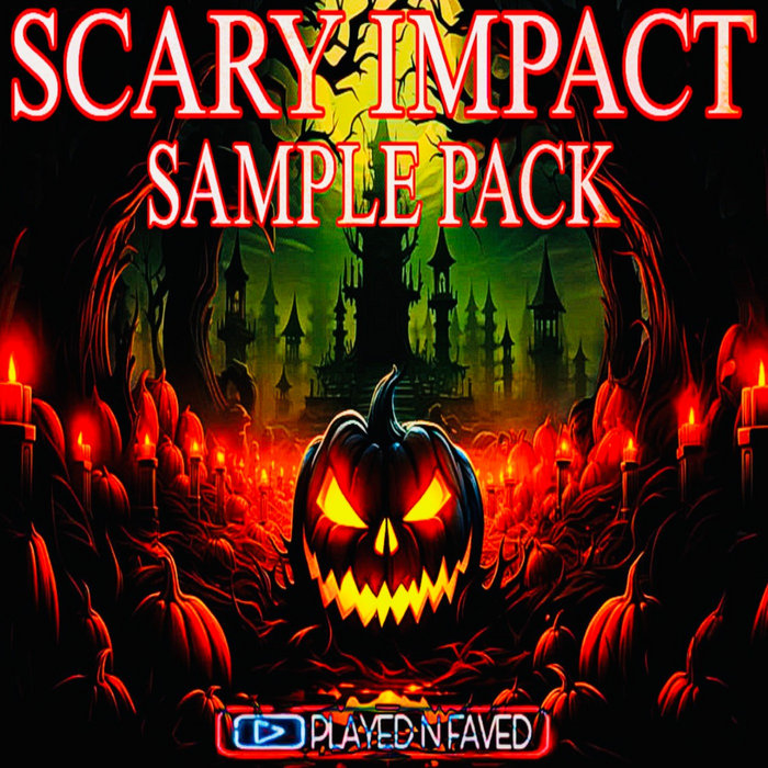 Scary Impact Sample Pack For Video Editors | Played N Faved