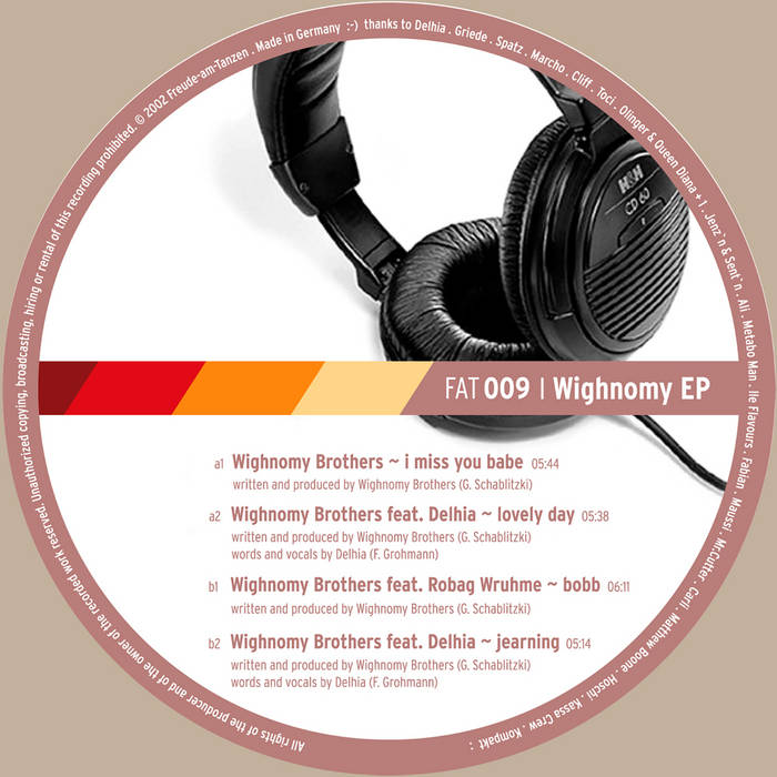Wighnomy EP | Wighnomy Brothers