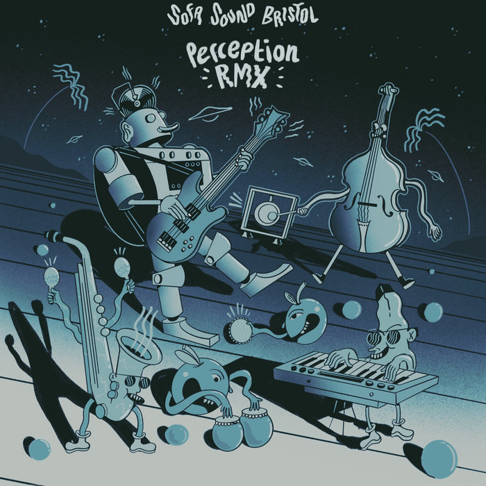 SSDIGI020 DLR, Script & MC Fokus Perception Remixes Sofa Sound Bristol