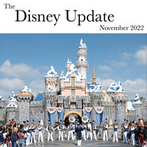 The Disney Update - November 2022 cover art
