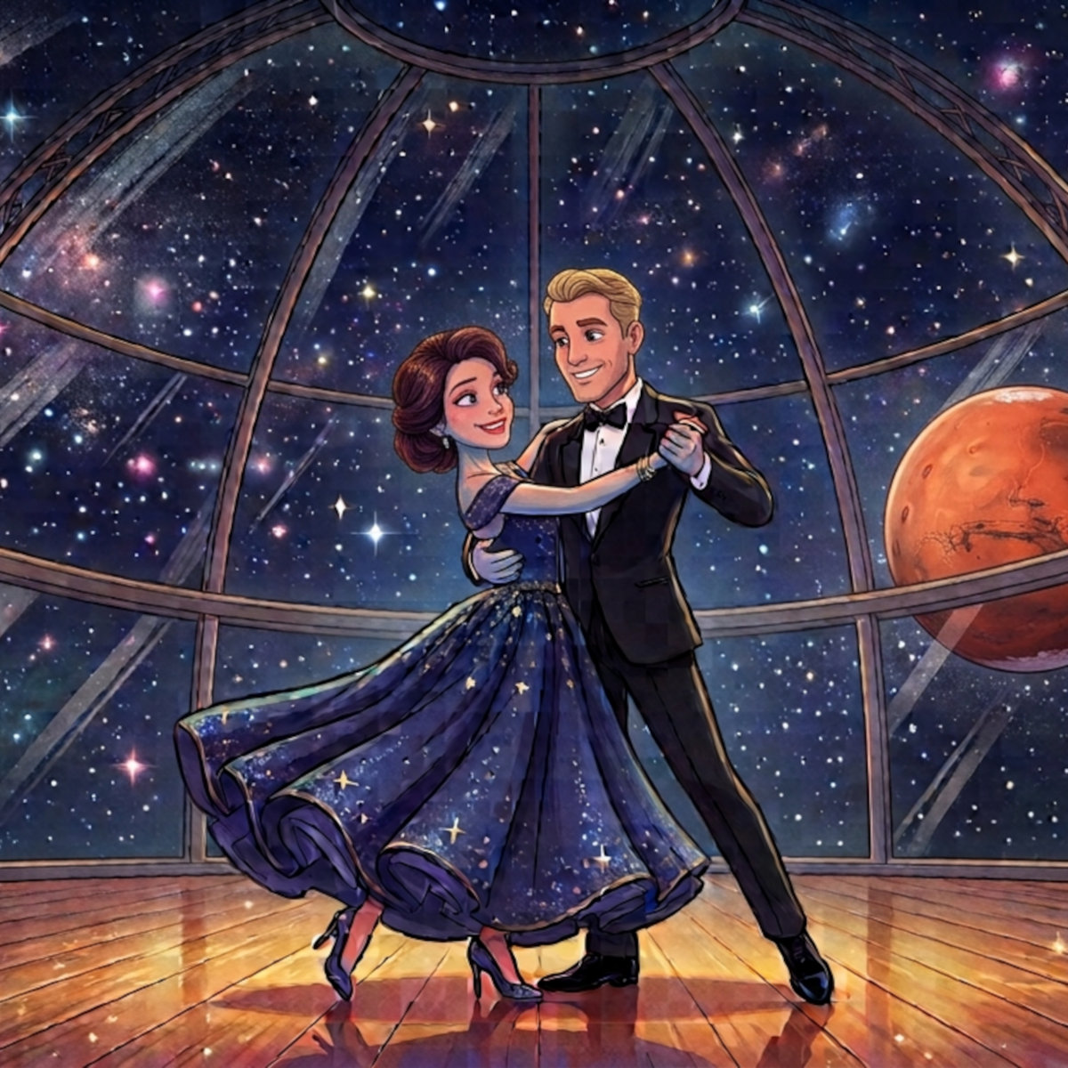 Dance Among the Stars
