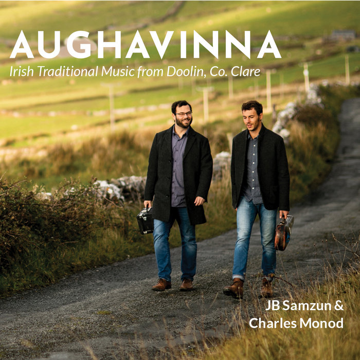JB Samzun and Charles Monod on Bandcamp
