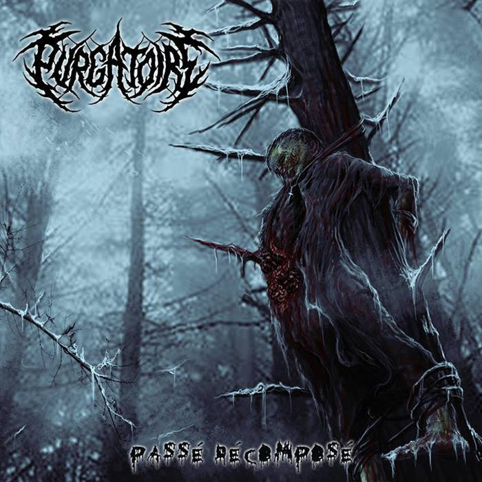 PURGATOIRE Passé Décomposé CD cover art