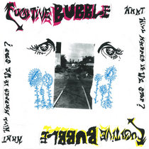 Fugitive Bubble - What Will Happen If We Stop?