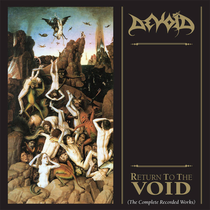 Return To The Void (The Complete Recorded Works) | Devoid | Dark