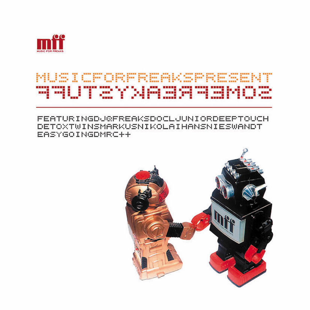 Various Artists — Music For Freaks Presents Some Freaky Stuff artwork