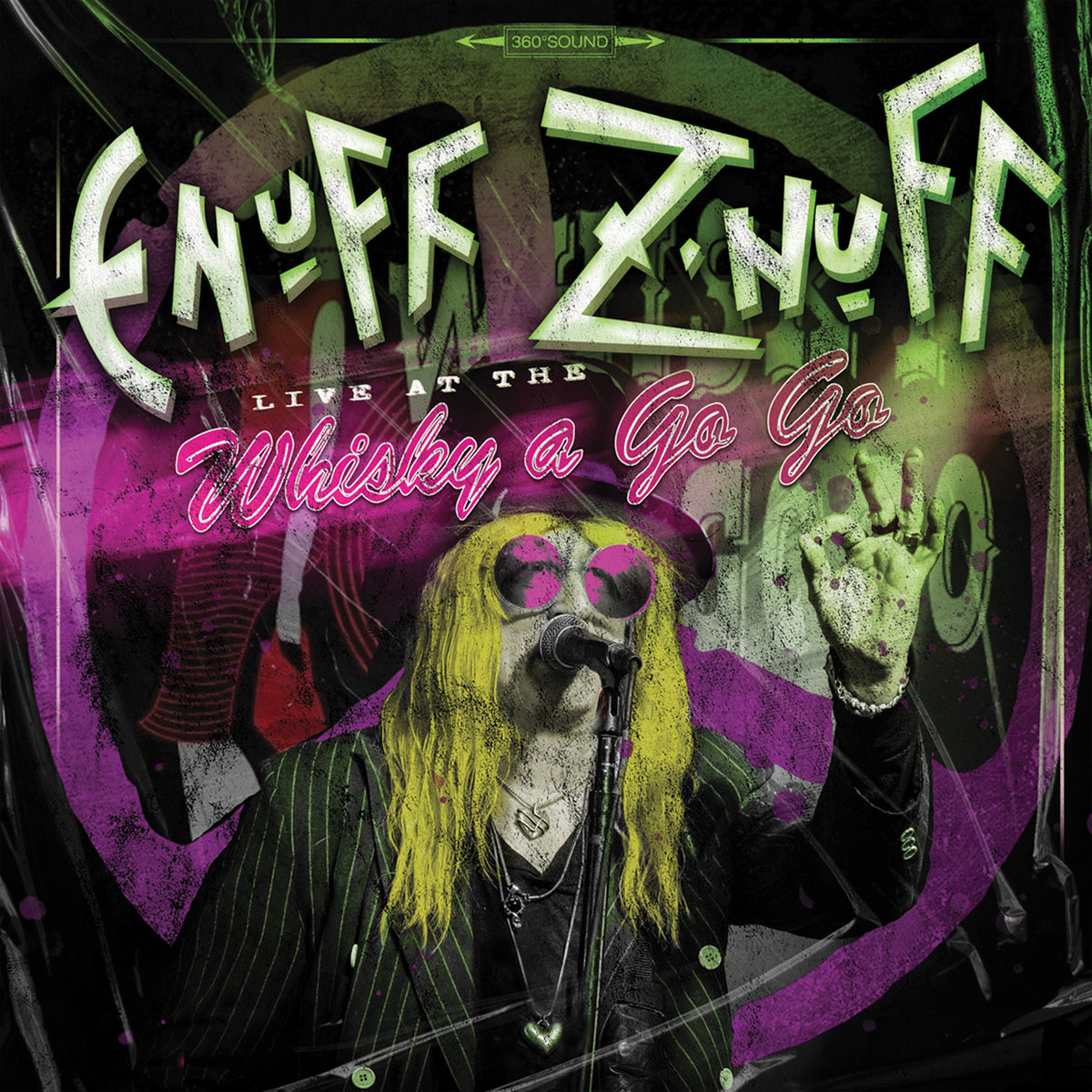 洋楽 Mytee G. Poetic Com'n Wit Nuff Ruffness Live At The Whisky A Go Go | Enuff Z'nuff