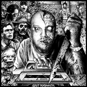 Split PersonalityTraffic Death / Lurking Corpses cover