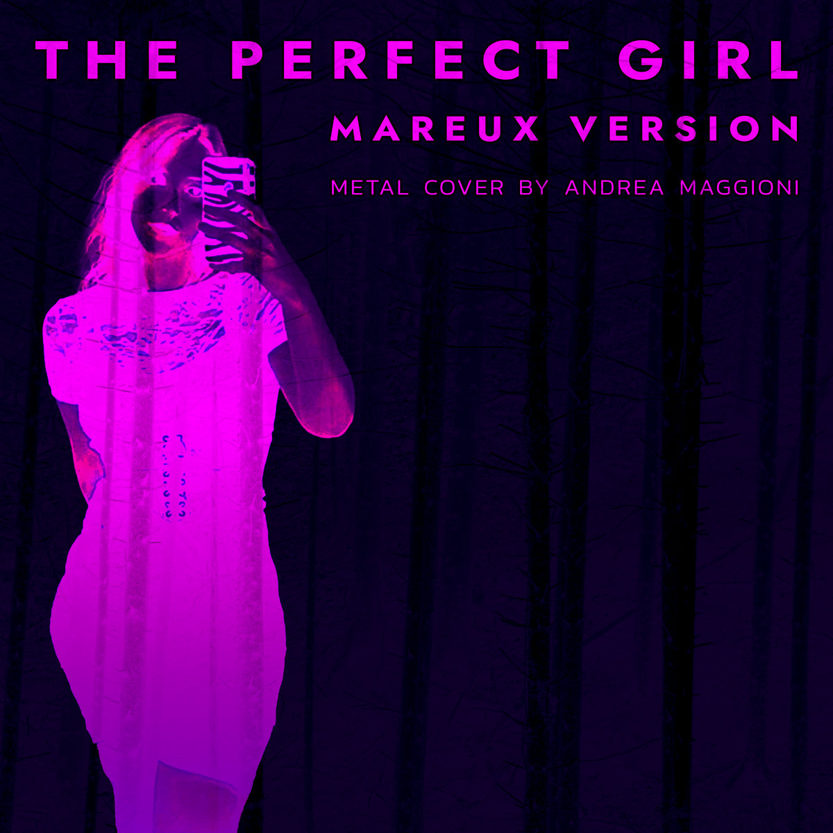 The Perfect Girl // Metal Cover (Mareux Version) | Andrea Maggioni