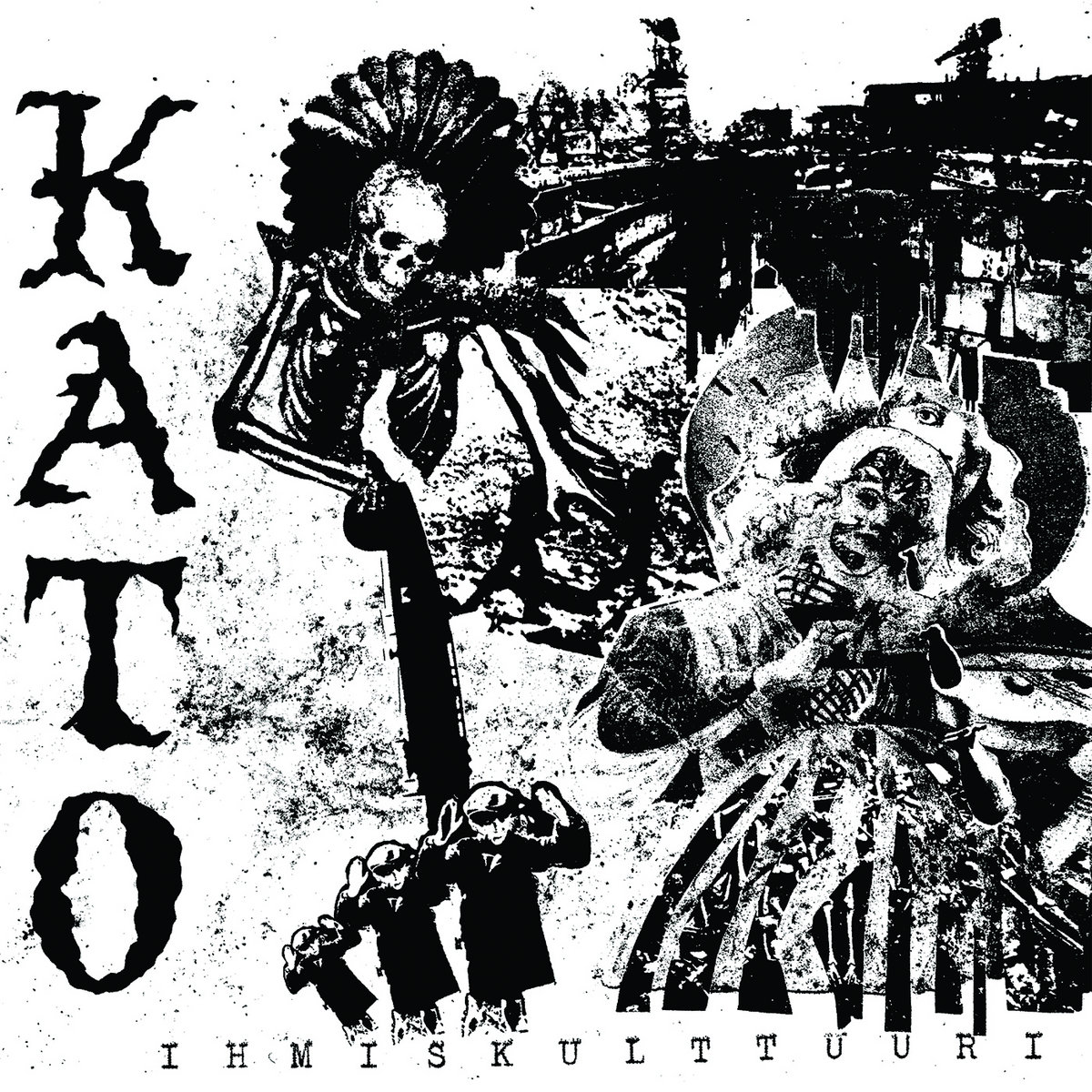 Ihmiskulttuuri LP | KATO | Feral Kid Records