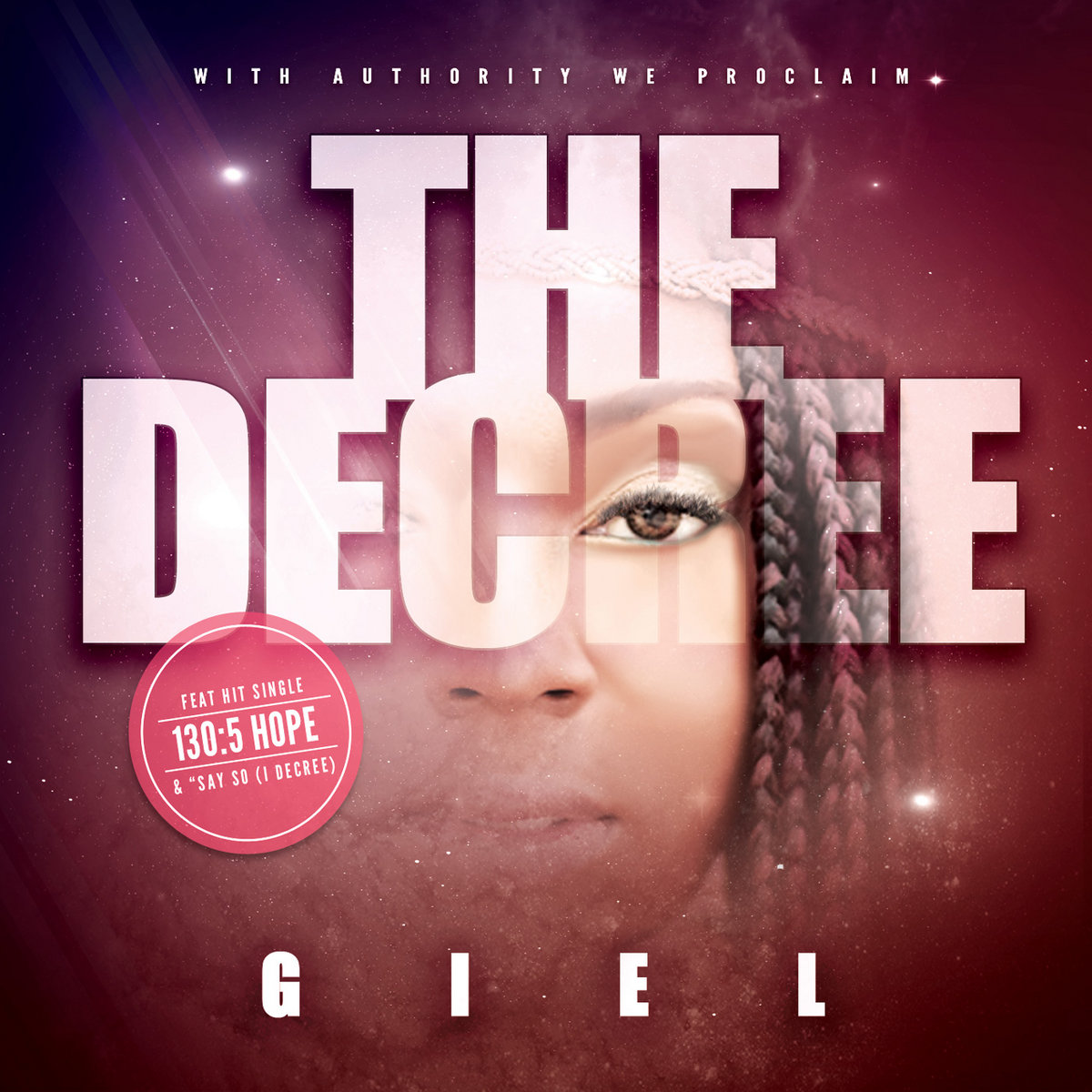 SAY I DECREE) SO GIEL | ( DECREE) ( SO I | GIEL SAY