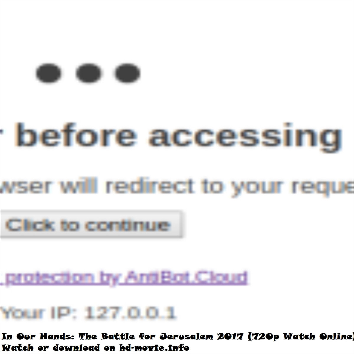 In Our Hands The Battle For Jerusalem 17 7p Watch Online Propattiaskat1979