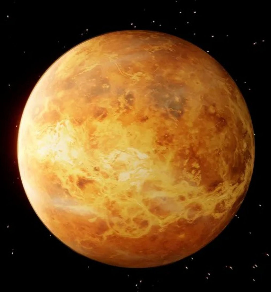 The Solar System - Act II - Venus | The Silent Void | Yukes