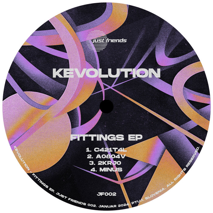 Kevolution - Fittings EP | Just Friends