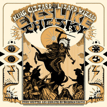 Cover art for Eyes Like The Sky