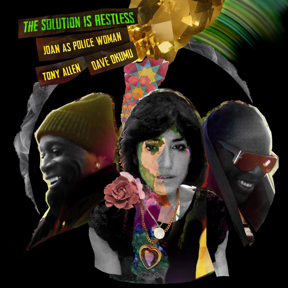 The Solution Is Restless (2021) - Joan As Police Woman x Tony Allen x Dave Okumu | Joan As Police Woman Tony Allen Dave Okumu | Joan As Police Woman