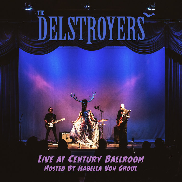 12' Various – Ballroom EP Live at Century Ballroom | The Delstroyers