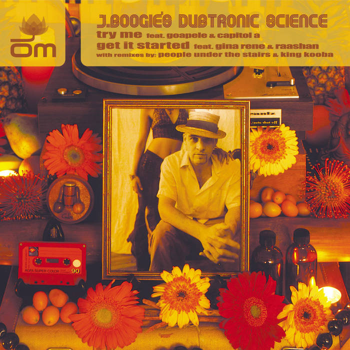 洋楽 J.Boogie's Dubtronic Science - 1st Album J Boogie — OM RECORDS