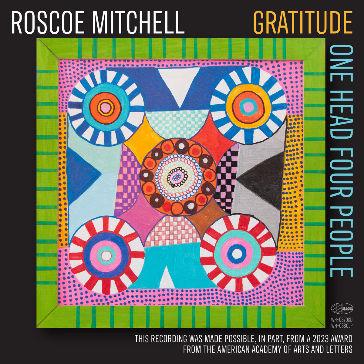 Gratitude: One Head Four People - Restocked! | Roscoe Mitchell Gratitude: One Head Four People - Restocked! | Roscoe Mitchell