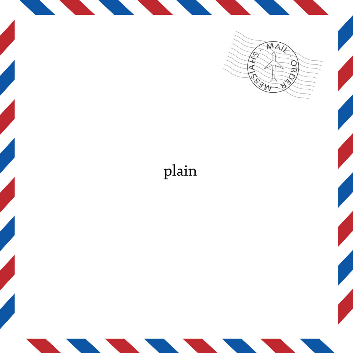 Plain cover