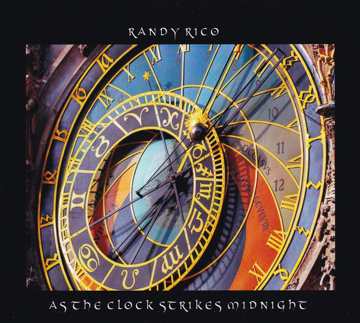 As the Clock Strikes Midnight Randy Rico