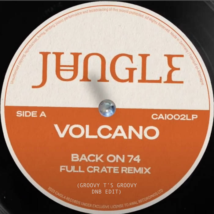 BACK ON 74 - JUNGLE X FULLCRATE (GROOVY T | GROOVY T